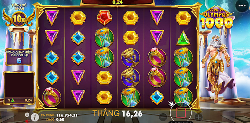 Game nổ hũ Gates Of Olympus