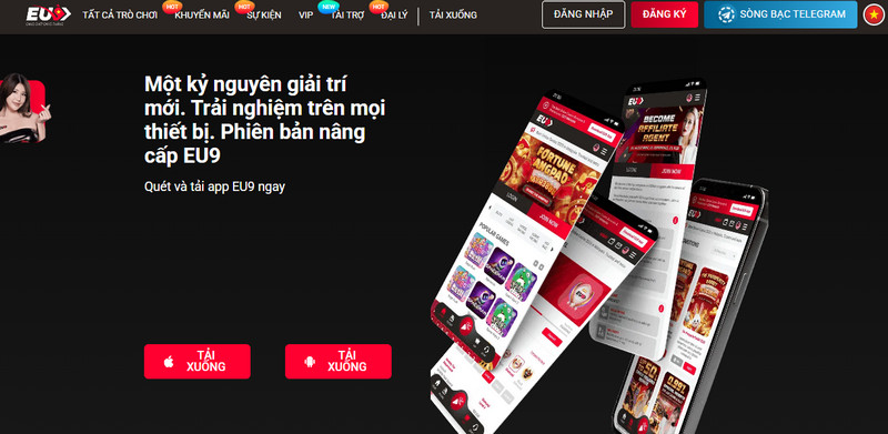 Hướng dẫn cách tải game nổ hũ tại nhà cái EU9