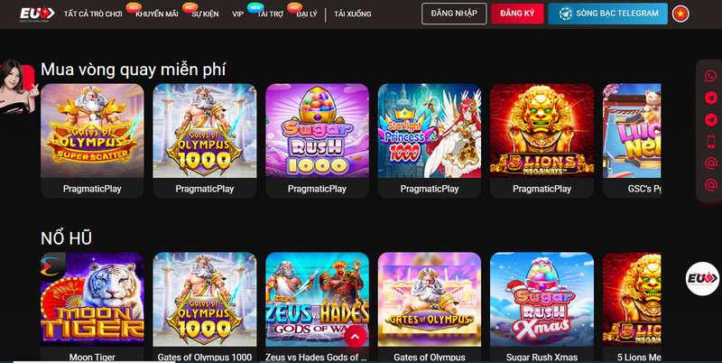Cách tải game nổ hũ tại nhà cái EU9 – Hướng dẫn chi tiết cho cược thủ