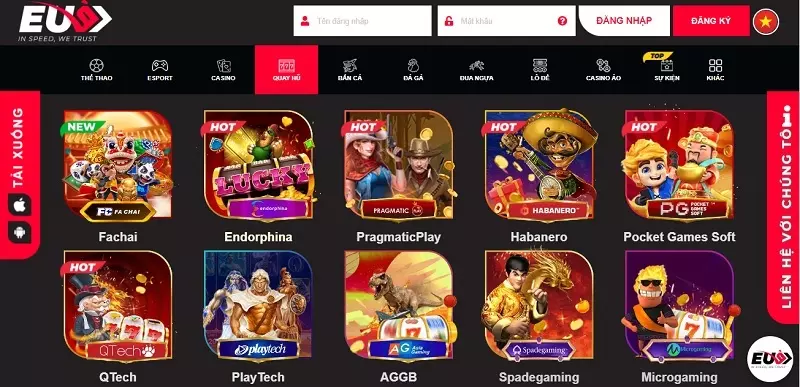 Kho game đồ sộ