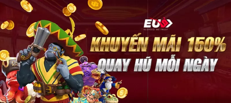 Nổ hũ EU9 khuyến mãi hấp dẫn